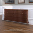 CI-SH745-30-MET-COPPER-LS01 - Shelbourne 3 Column Victorian Cast Iron Radiator H745mm x W1876mm CI-SH745-30-MET-COPPER-LS01 - Shelbourne 3 Column Victorian Cast Iron Radiator H745mm x W1876mm